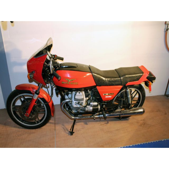 Moto Guzzi V35 Imola 1980