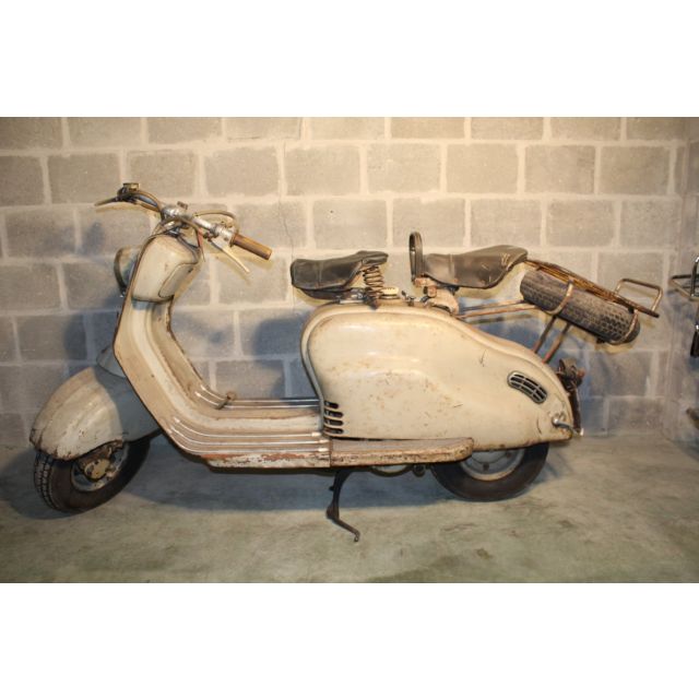 Lambretta Innocenti 125 1954