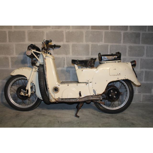 Moto Guzzi Galetto 160 1954