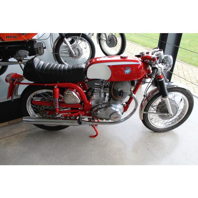 MV Agusta 350B Sport Twin 1971