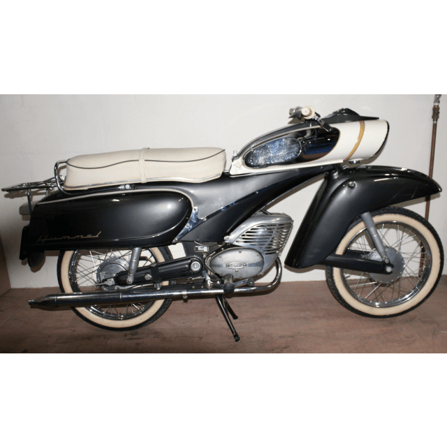 DKW Hummel Spoetnik Blechbanane 1964