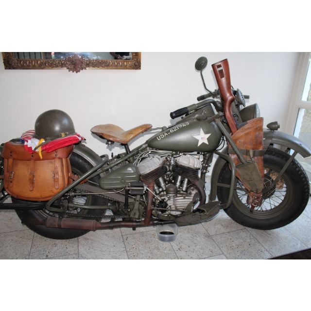 Harley Davidson WLA 750cc 1943